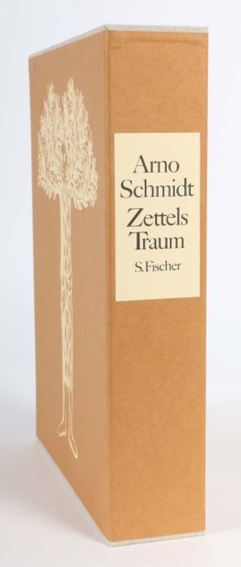 Schmidt, ArnoZettels Traum, Frankfurt, S. Fischer, 1986, 2. Auflage der Studienausgabe in 8 Heften, - Bild 3 aus 4