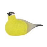 Toikka, OivaWiborg 1931 - 2019 Helsinki, finnischer Designer und Kunsthandwerker. "Bird", Iittala,