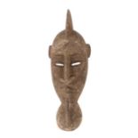 Maske der DogonMali, Holz, mit Kammaufsatz, H: 51 cm.- - -25.00 % buyer's premium on the hammer