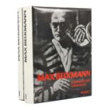 Göpel, Erhard und Barbara (bearb.)Max Beckmann - Katalog der Gemälde, Bern, Kornfeld und Cie,