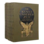 Die Kunst unserer ZeitEine Chronik des modernen Kunstlebens, München, Franz Hanfstaengl, 1890-93,