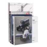 Konvolut Auto-Bücher7-tlg. best. aus: Vieweg, C-Klasse, Delius Klasing, 2007; Lexus - Japans