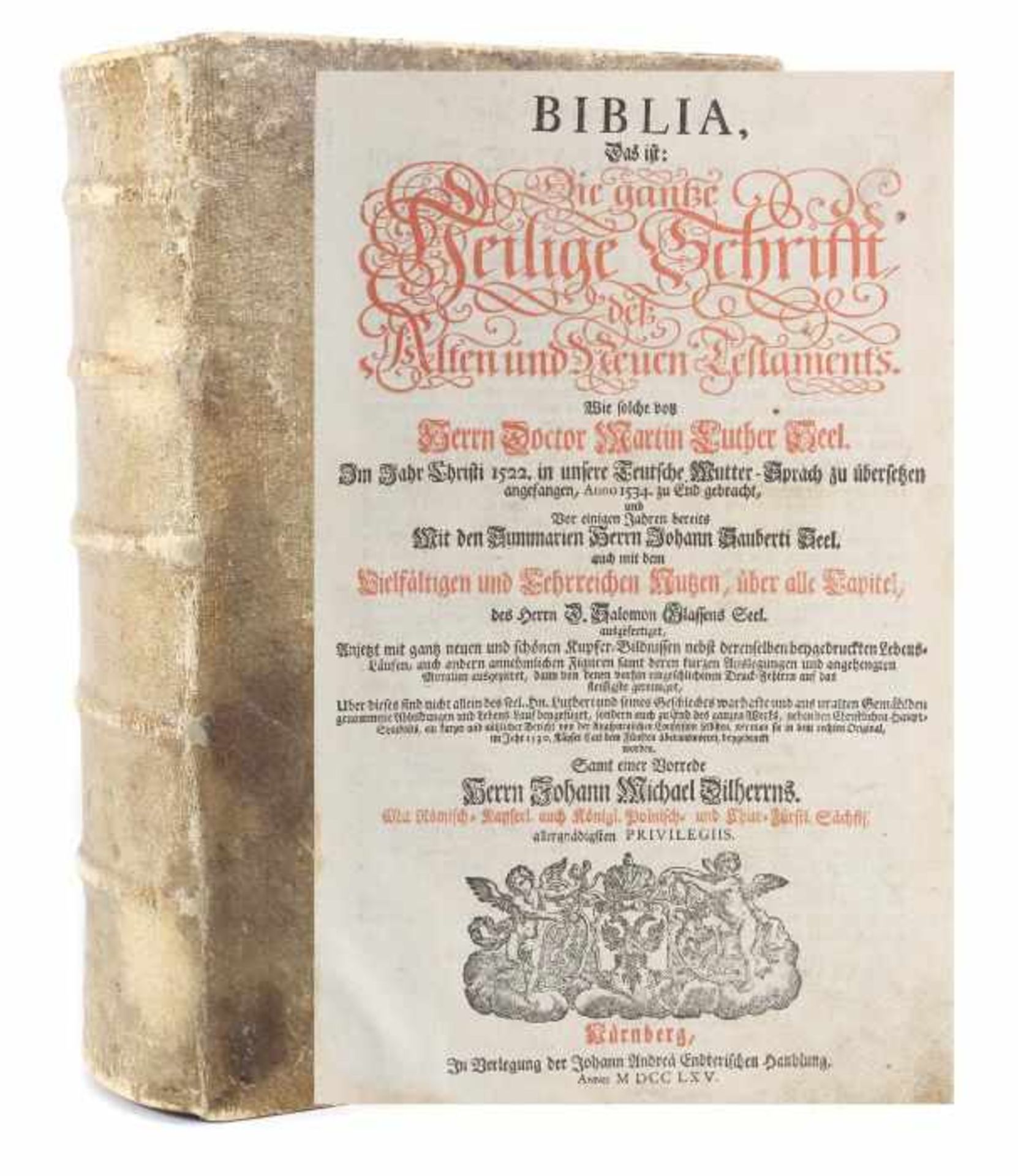 BibliaDas ist: Die gantze Heilige Schrift deß Alten und Neuen Testaments. Wie solche von HerrnDoctor