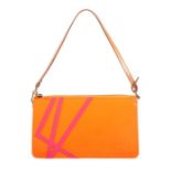 Louis Vuitton-HandtascheRobert Wilson Limited Edition, 2002, neonoranges Lackleder mit pinken