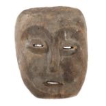 Maske der LegaDR Kongo, Holz, H: 29 cm.- - -25.00 % buyer's premium on the hammer priceVAT margin