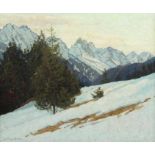 Plänckner, Lonny vonKahla 1863 - ca. 1925, Landschaftsmalerin in München, Schülerin von O.