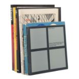 7 Bücher Moderne Kunst | Design | Bauhausbest. aus: von Maur, Zwischen Farbe und Form, Kohlhammer,