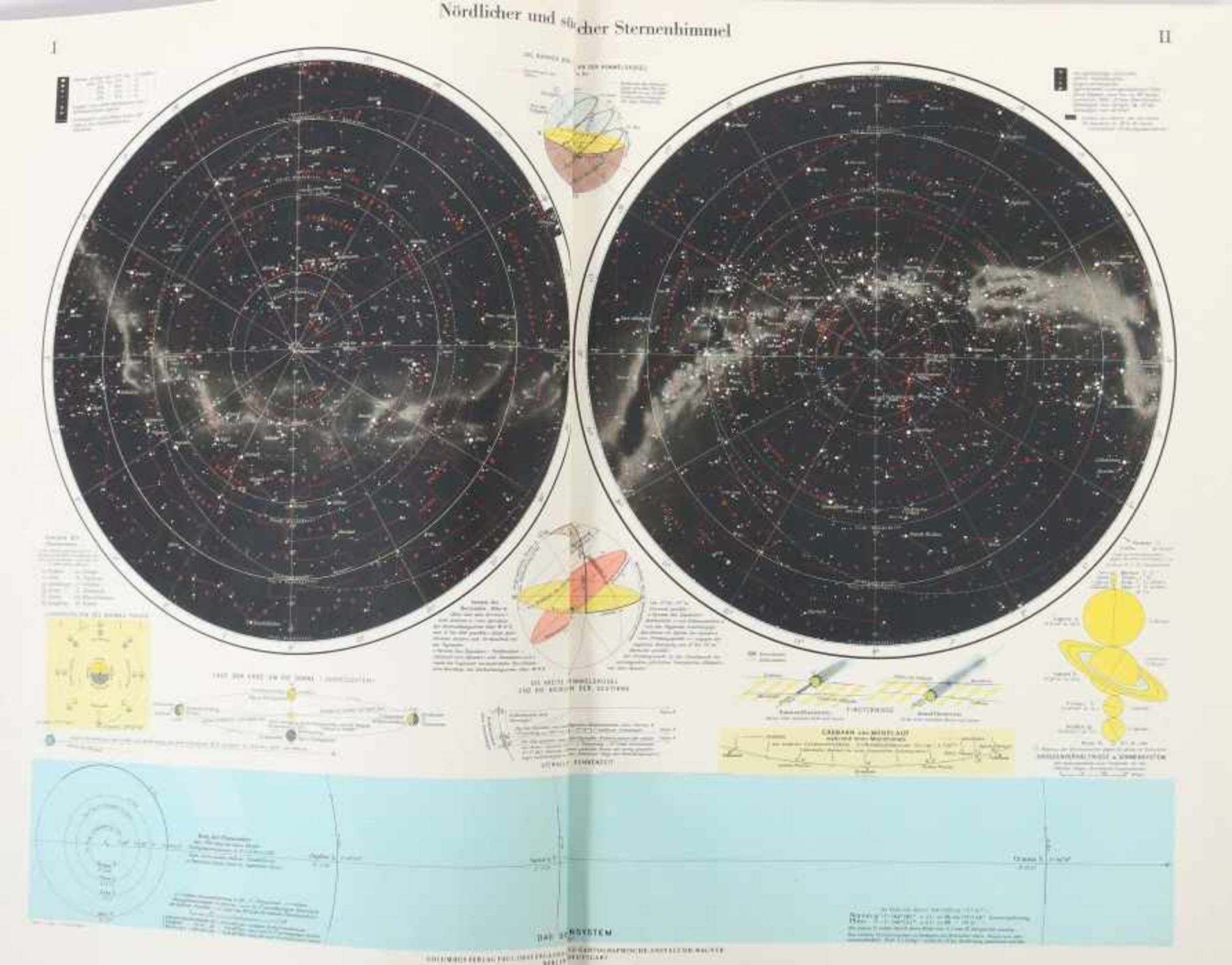 Wagner, Karlheinz (Neubearbeitung)Columbus Weltatlas, E. Debes Handatlas, Berlin/Stuttgart, Columbus - Bild 3 aus 3