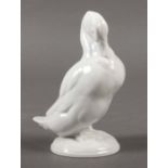 Oehme, Erich1889 - 1970. "Ente", E: 1949, Erstausformung: 1951, A: Meissen, 1968, Porzellan,