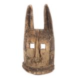 Spitzohrige Maske der DogonMali, Holz, H: 36 cm.- - -25.00 % buyer's premium on the hammer