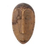 Maske der LegaDR Kongo, Holz, H: 30 cm.- - -25.00 % buyer's premium on the hammer priceVAT margin