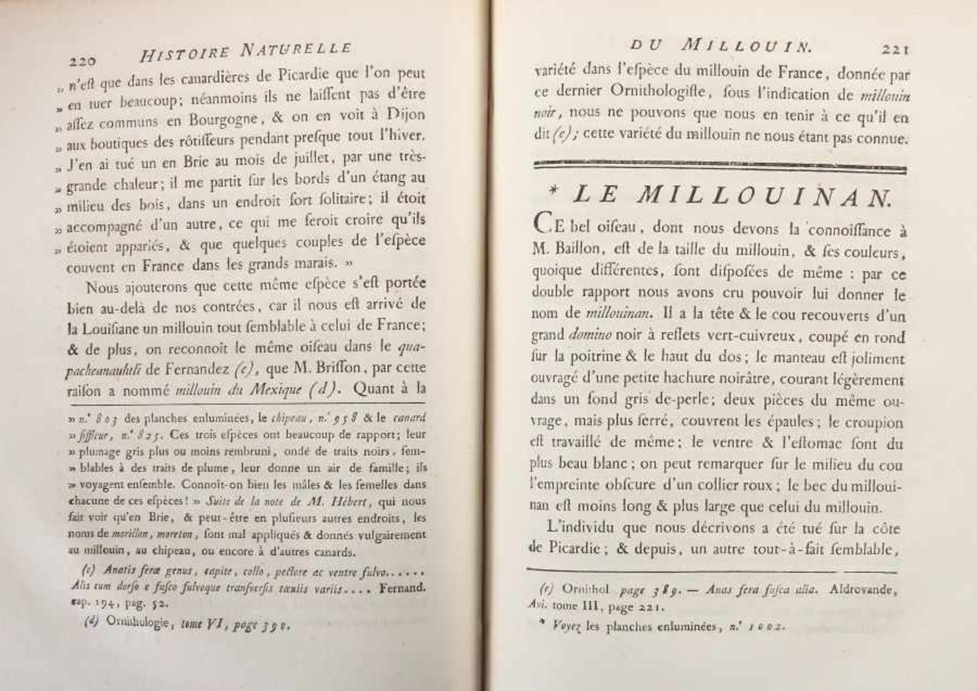 Buffon, G. Comte deHistoire naturelle: générale et particulière, avec la description du Cabinet du - Bild 4 aus 6