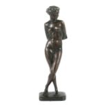Seger, ErnstNeurode/Schlesien 1868 - 1939 Berlin, deutscher Bildhauer. "Die Keuschheit", Bronze,