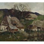 Trätzl, RobertMünchen 1913 - 1986 ebenda, deutscher Maler. "Bei Linach",