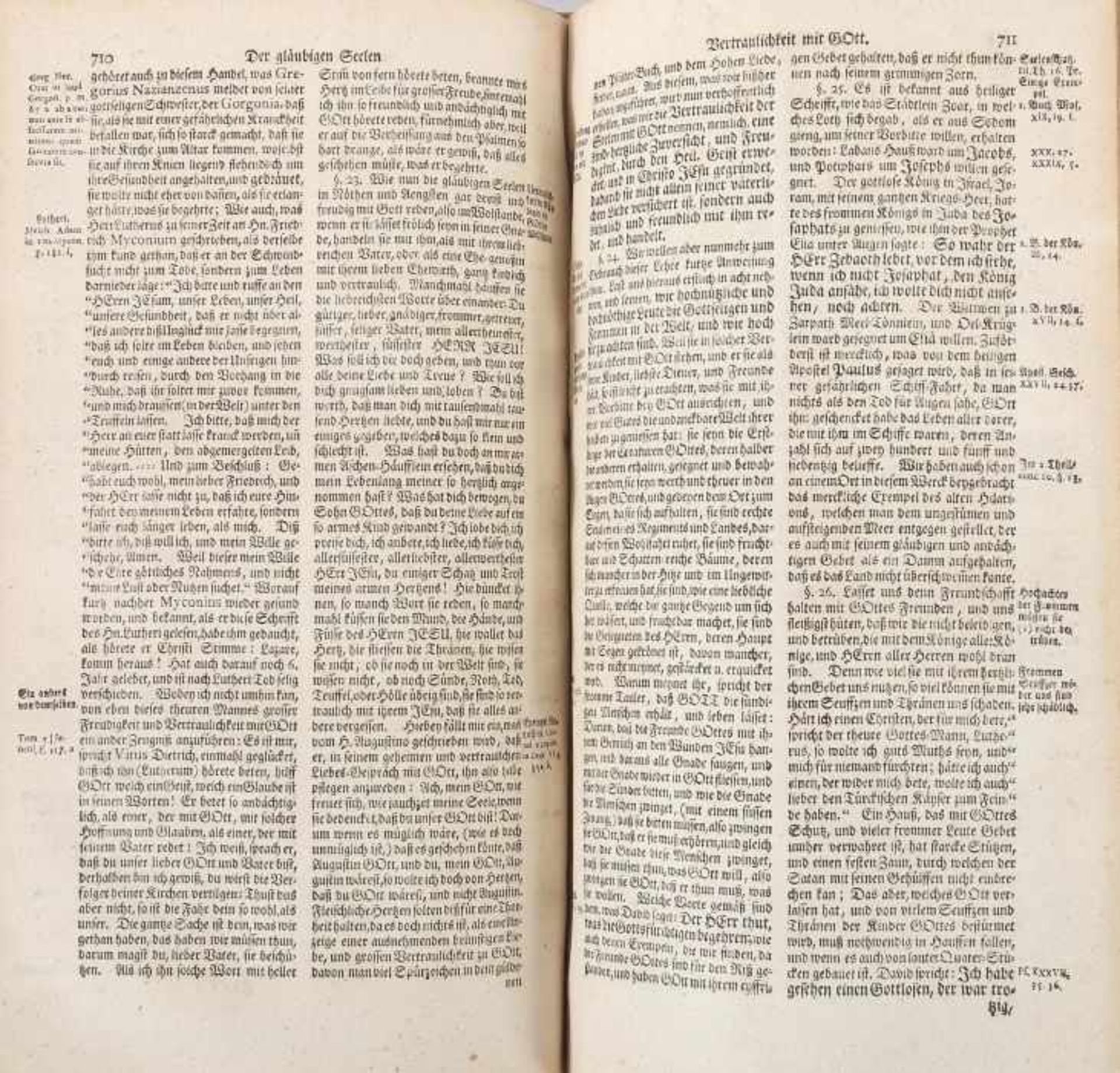 Scriver, M. ChristianSeelen-Schatz, Darinnen von der menschlichen Seelen hohen Würde, tieffen und - Bild 6 aus 6