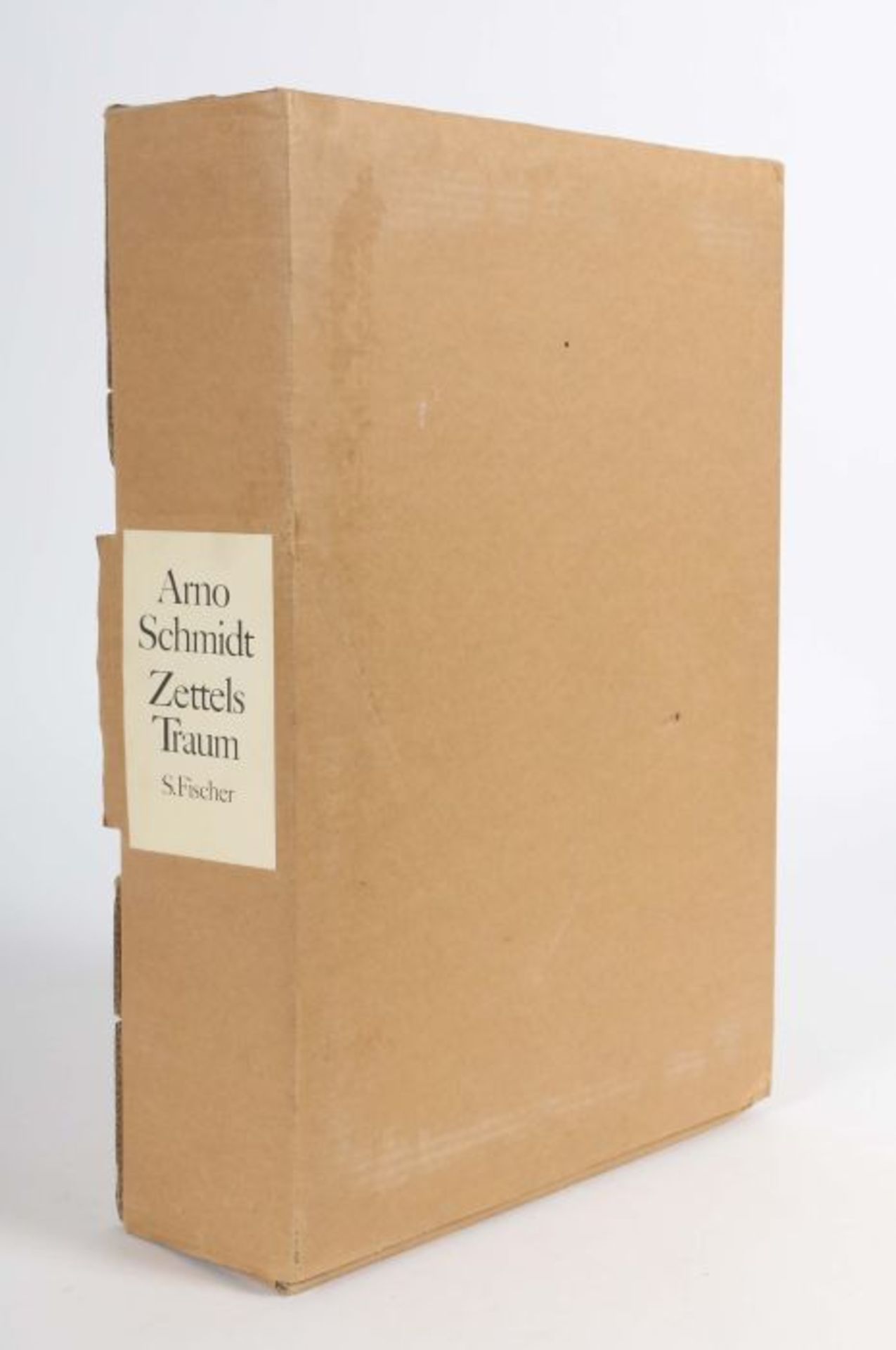 Schmidt, ArnoZettels Traum, Frankfurt, S. Fischer, 1986, 2. Auflage der Studienausgabe in 8 Heften, - Bild 4 aus 4