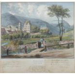 Obach, CasparZürich 1807 - 1865 oder 1868 Stuttgart, Landschaftsmaler und Lithograph, Schüler von