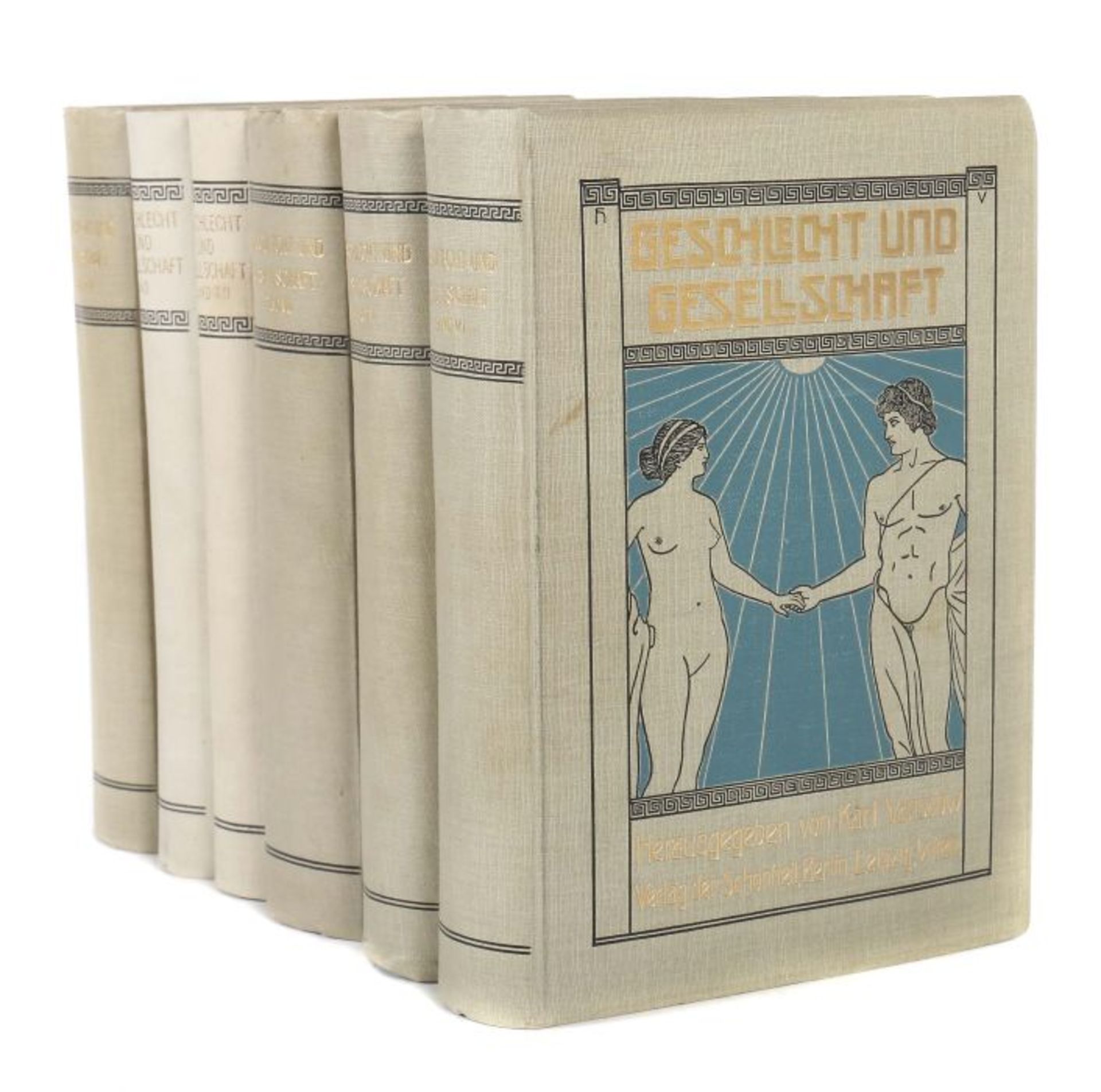 Vanselow, Karl bzw. Giesecke Richard A. (Hrsg.)Geschlecht und Gesellschaft, Berlin/München, Verlag