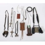 Berber-Schmuck und -AmuletteNordwestafrika, Accessoires der Tuareg bzw. benachbarter Stämme,