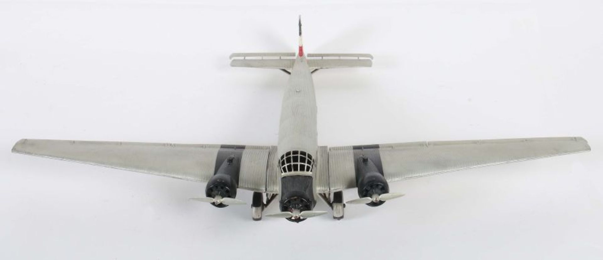 ModellflugzeugMärklin, Junkers "JU 52", histrorisches Reisebüromodell, 3-motorig, Wellblech, - Bild 5 aus 6