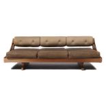 Songia, Gianniitalienischer Designer, Daybed/Sofa, Model: GS195, Ausf.: Sormani/1960er Jahre, Korpus