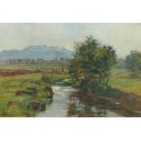 Eckenfelder, FriedrichBern 1861 - 1938 Balingen, Landschafts- und Tiermaler in München und Balingen,