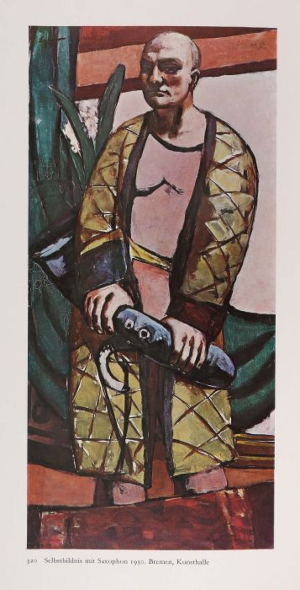 Göpel, Erhard und Barbara (bearb.)Max Beckmann - Katalog der Gemälde, Bern, Kornfeld und Cie, - Bild 3 aus 3