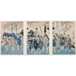 Utagawa Kunisadaauch bekannt als Utagawa Toyokuni III., Honjo (heute Sumida) 1786 - 1865, Edo (