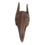 Vogelmaske der DogonMali, Holz, H: 53 cm.- - -25.00 % buyer's premium on the hammer priceVAT