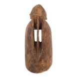 Affenmaske der DogonMali, Holz, 41 cm.- - -25.00 % buyer's premium on the hammer priceVAT margin