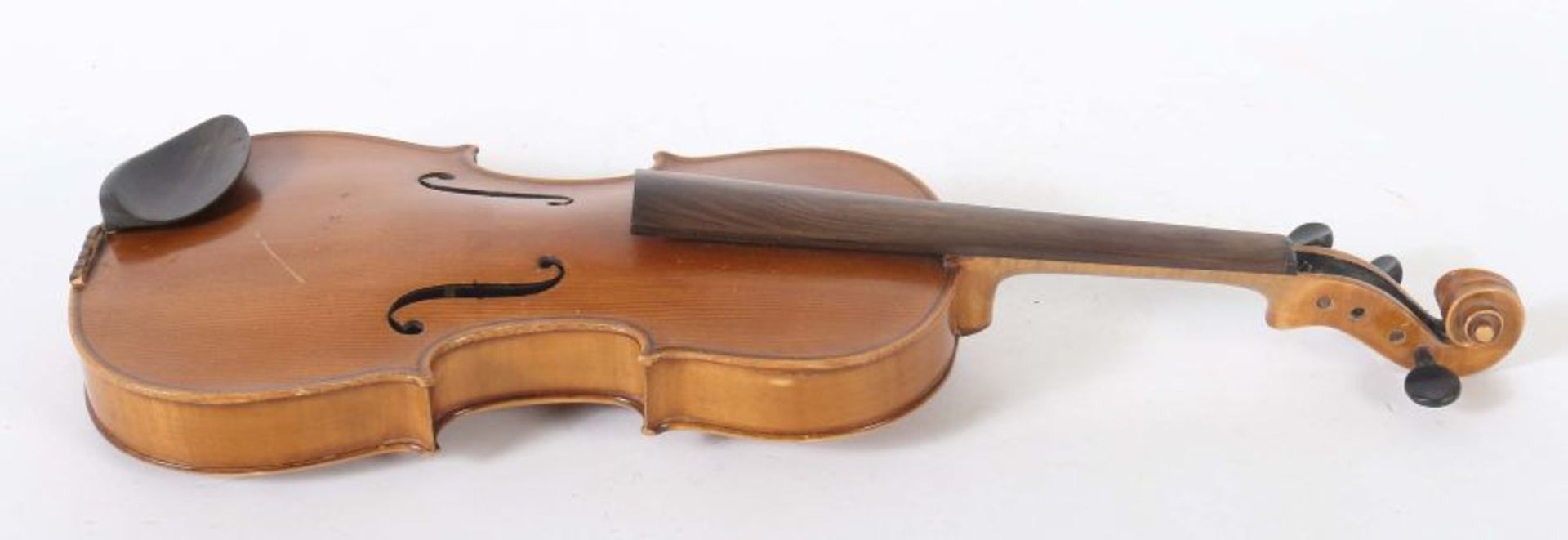 Geigeauf innenleigendem Zettel bez.: Antonius Stradivarius Cremonensis Facibat Anno1713 Signe;hell - Bild 2 aus 5