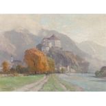 Compton, Edward HarrisonFeldafing 1881 - 1960 ebenda, deutscher Landschafts- und Architekturmaler