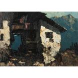 Mulley, OskarKlagenfurt 1891 - 1949 Garmisch, österreichischer Landschaftsmaler, Stud. an der
