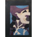 Braque, Georges (nach)Argenteuil 1882 - 1963 Paris. "Oiseau et Lotus", Farblithografie nach einer