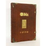 MATTHÄUS MERIANKupferbibel von 1630 Faksimile nach dem Straßburger Luxusexemplar der