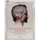 ATLAS OF HUMAN ANATOMY AND SURGERYJean Marc Bourgery N. H. Jacob Neuauflage, Taschen-VerlagATLAS