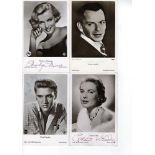 AUTOGRAMME6 original Autogramme von Marilyn Monroe, Elvis Presley, Frank Sinatra, Grace Kelly, Louis