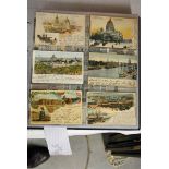 A good album containing approximately 285 early 20th century primarily Russian topographical and