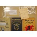 A good selection of WW2 Nazi ephemera including a comprehensive lot of Hitler Youth related