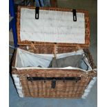 A British WW2 Airborne Equipment Pannier/Drop Basket