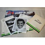 Motor Racing Interest, Jaguar Le Mans 1985, three promotional posters, Michael Turner depicting No