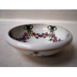 William Moorcroft for James Macintyre & Co., a small circular bowl, tubeline decorated internally