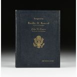 OFFICIAL PROGRAM OF THE INAUGURAL CEREMONIES INDUCTING INTO OFFICE FOR A SECOND TERM, FRANKLIN D.