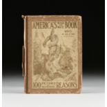 william allen rogers (American 1854-1931) "america's black and white book: why we are at war? 100