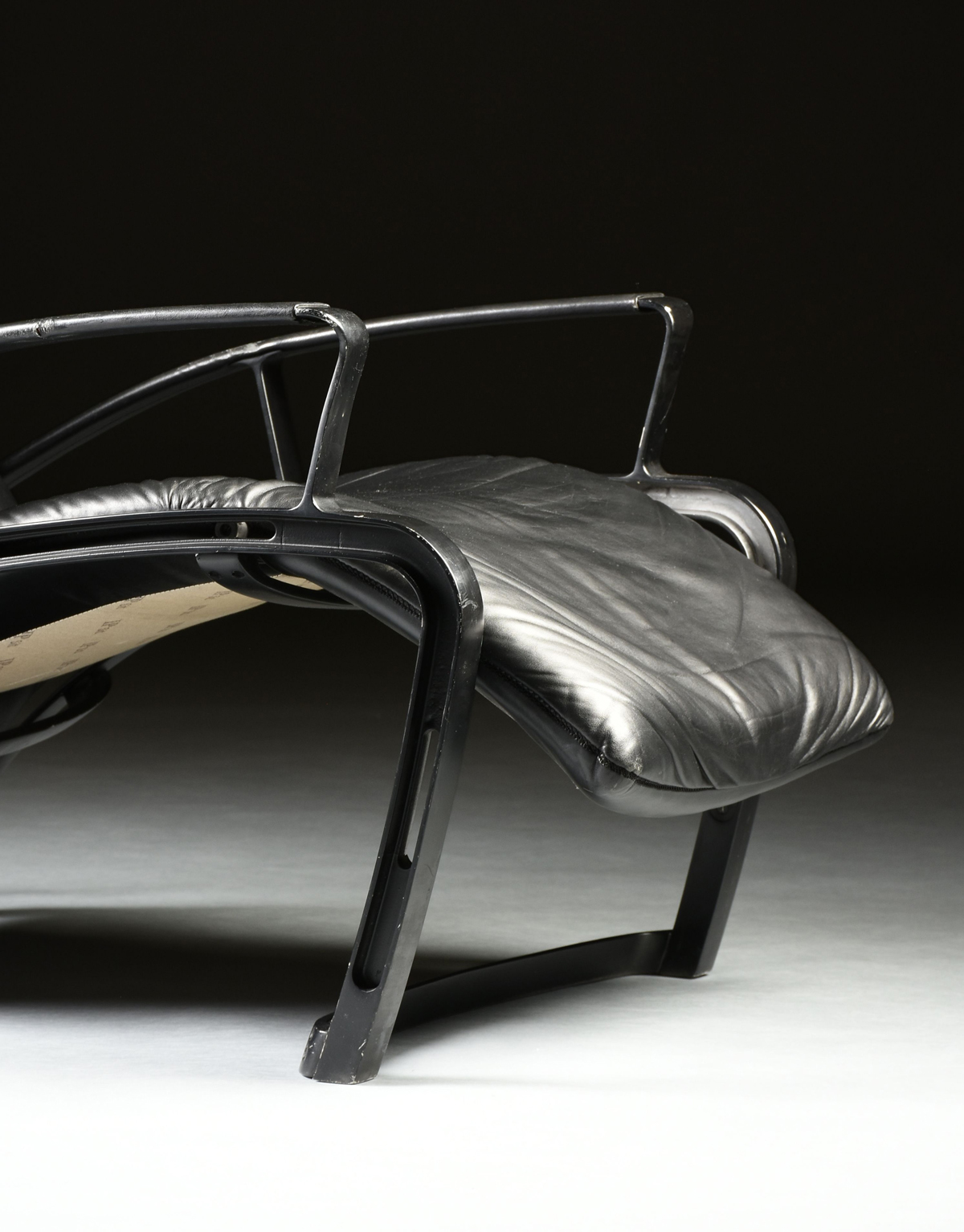 FERDINAND ALEXANDER PORSCHE (German/Austrian 1935-1912) LOUNGE CHAIR, "IP 84S," LATE 20TH CENTURY, - Image 3 of 6