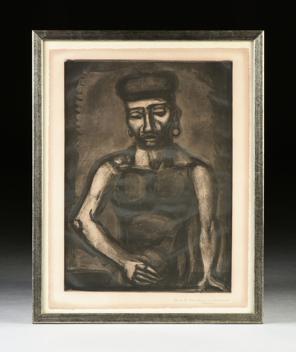 after GEORGE ROUAULT (French 1871-1958) A PRINT, "Jean Francois jamais ne chante Alleluia (Jean - Image 2 of 8