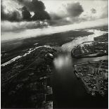 GEOFF WINNINGHAM (American/Texas b. 1943) A PHOTOGRAPH, "Houston Ship Channel," 1982, black and
