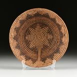 A NATIVE AMERICAN WOVEN "Ts'aa Baa Hane'" CEREMONIAL BASKET, EARLY/MID 20TH CENTURY, the "Wedding"