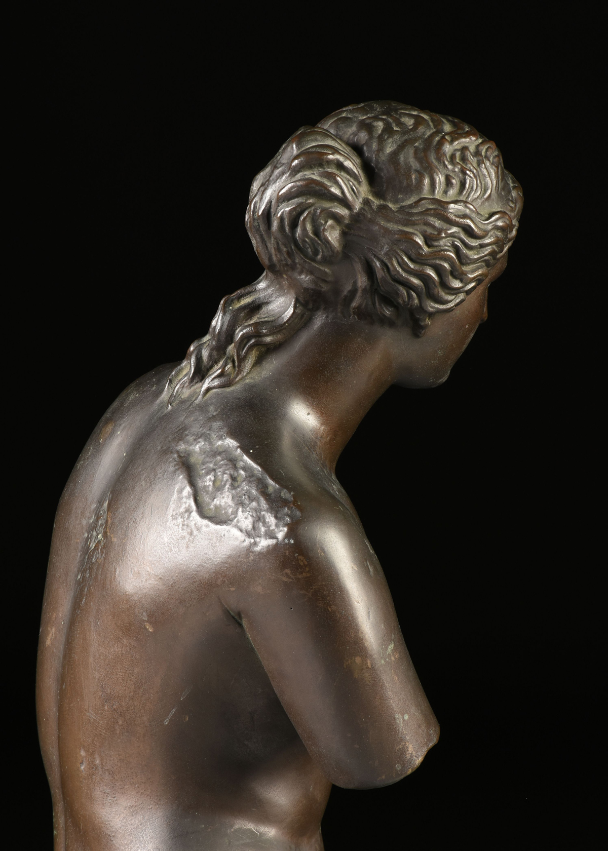 A FRENCH BRONZE VENUS DE MILO, AFTER THE ANTIQUE, BY THE RICHARD, ECK & DURAND FOUNDRY, 1838-1844, a - Image 6 of 13