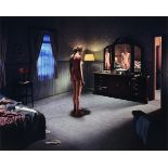 GREGORY CREWDSON (American b. 1962) A PHOTOGRAPH, "Untitled (Woman Stain)," CIRCA 2001, c-print on